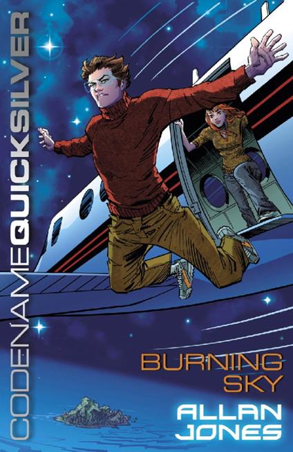 Burning Sky - Frewin Jones Allan - ebook