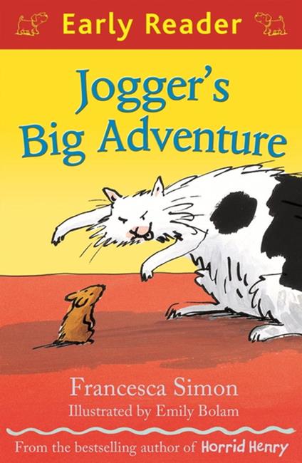 Jogger's Big Adventure - Francesca Simon,Emily Bolam - ebook