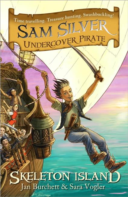 Skeleton Island - Jan Burchett,Sara Vogler,Leo Hartas - ebook