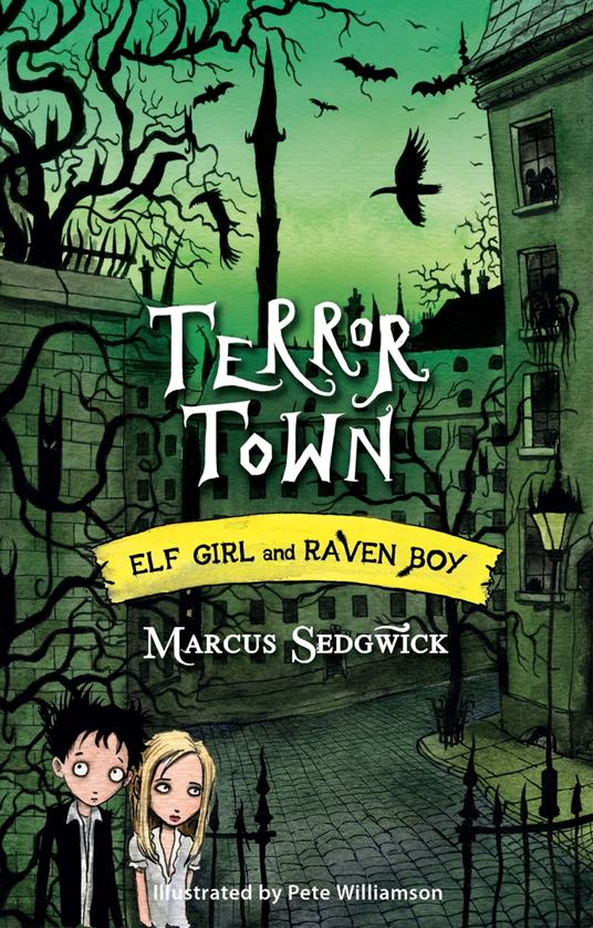 Terror Town - Marcus Sedgwick,Pete Williamson - ebook
