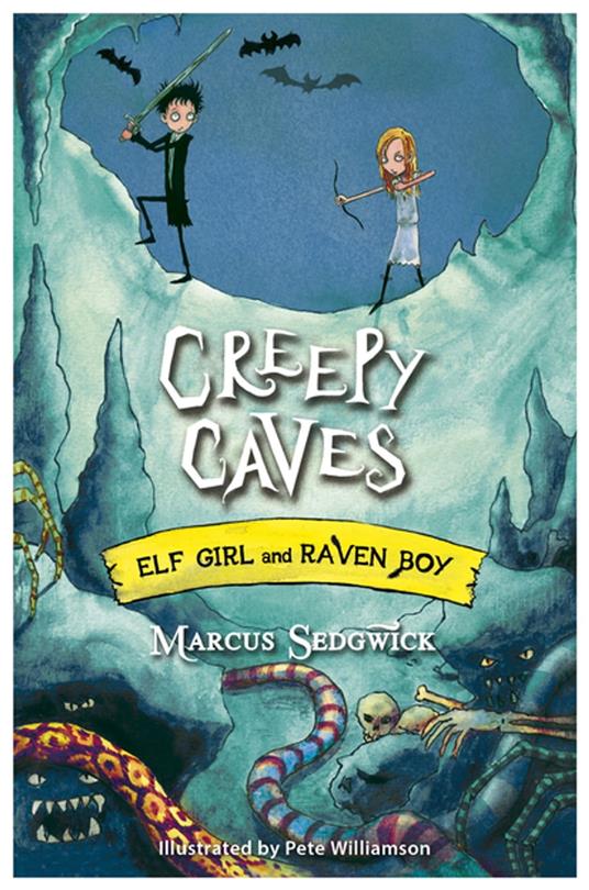 Creepy Caves - Marcus Sedgwick,Pete Williamson - ebook