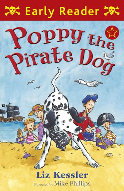 Poppy the Pirate Dog - Liz Kessler,Mike Phillips - ebook