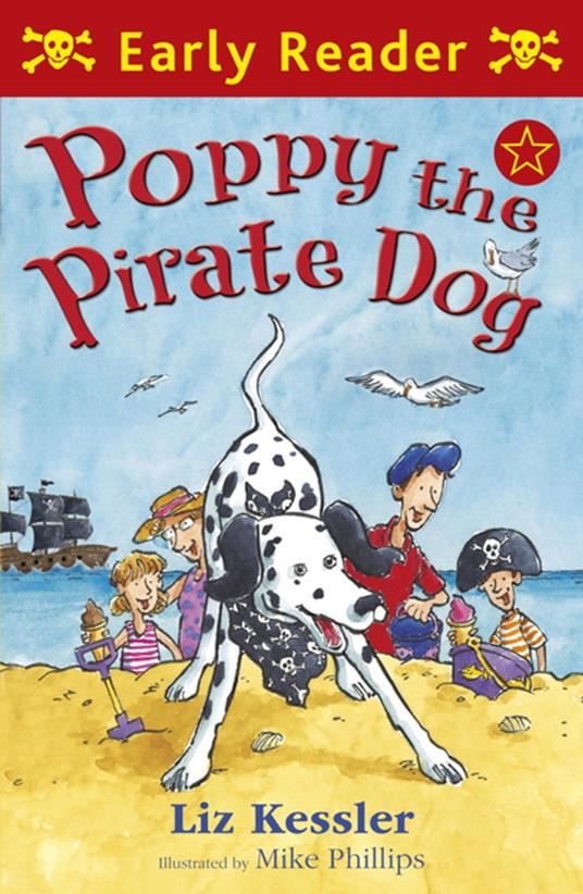 Poppy the Pirate Dog - Liz Kessler,Mike Phillips - ebook