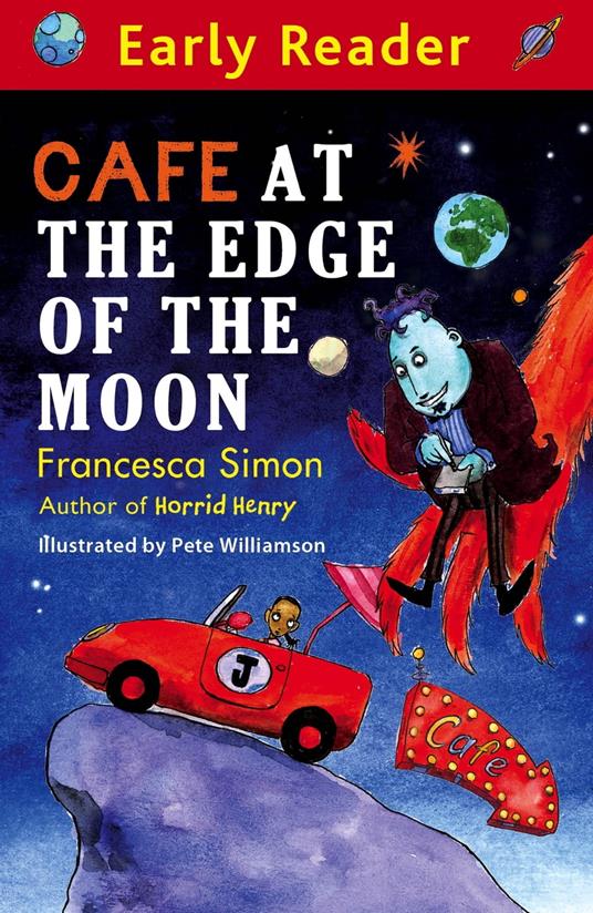 Cafe At The Edge Of The Moon - Francesca Simon,Pete Williamson - ebook