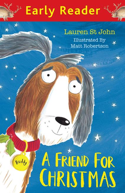 A Friend for Christmas - Lauren St. John,Matt Robertson - ebook