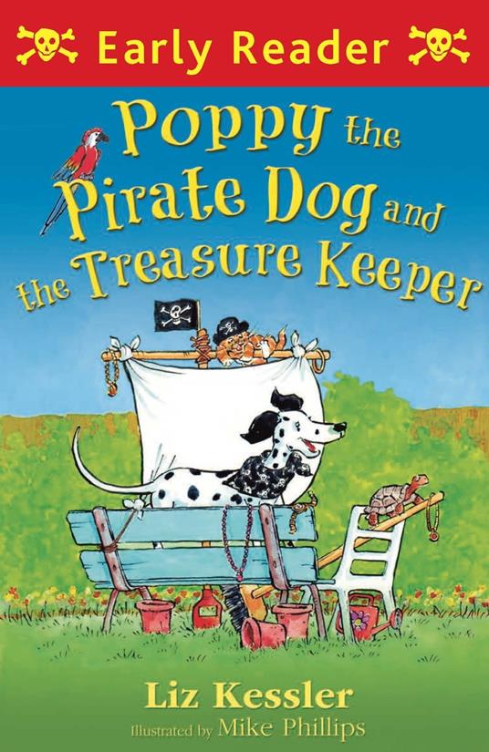 Poppy the Pirate Dog and the Treasure Keeper - Liz Kessler,Mike Phillips - ebook