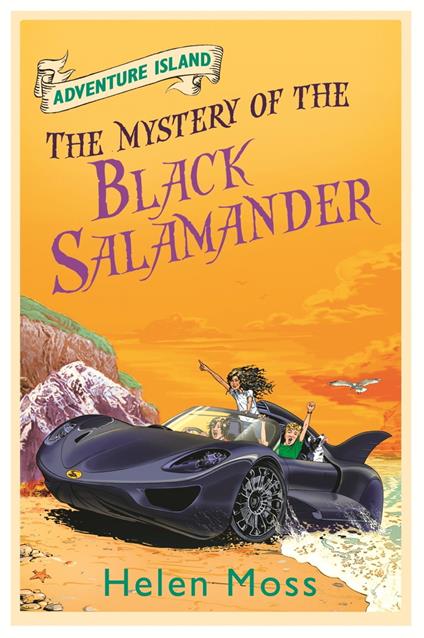 The Mystery of the Black Salamander - Helen Moss,Leo Hartas - ebook
