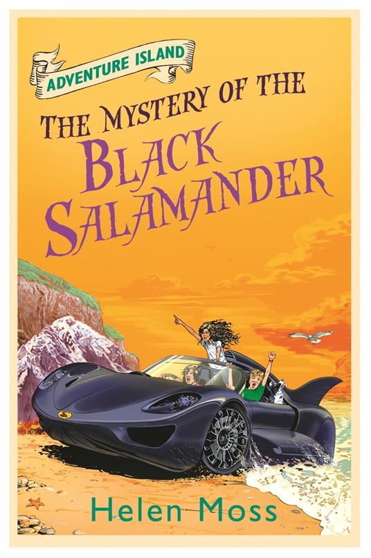 The Mystery of the Black Salamander - Helen Moss,Leo Hartas - ebook