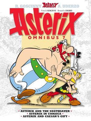 Asterix: Asterix Omnibus 7: Asterix and The Soothsayer, Asterix in Corsica, Asterix and Caesar's Gift - Rene Goscinny - cover
