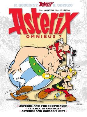 Asterix: Asterix Omnibus 7: Asterix and The Soothsayer, Asterix in Corsica, Asterix and Caesar's Gift - René Goscinny - cover