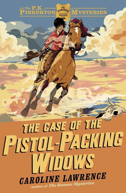 The Case of the Pistol-packing Widows - Caroline Lawrence - ebook