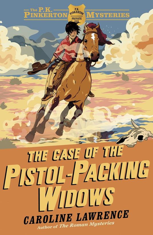 The Case of the Pistol-packing Widows - Caroline Lawrence - ebook