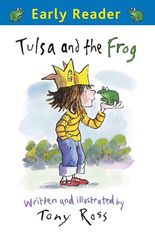 Tulsa and the Frog - Tony Ross - ebook