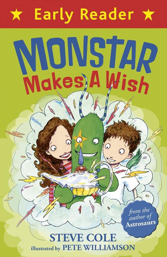 Monstar Makes a Wish - Steve Cole,Pete Williamson - ebook