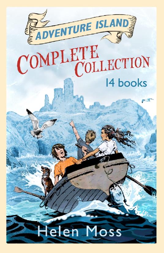 Adventure Island Complete 14-Book Collection - Helen Moss,Leo Hartas - ebook