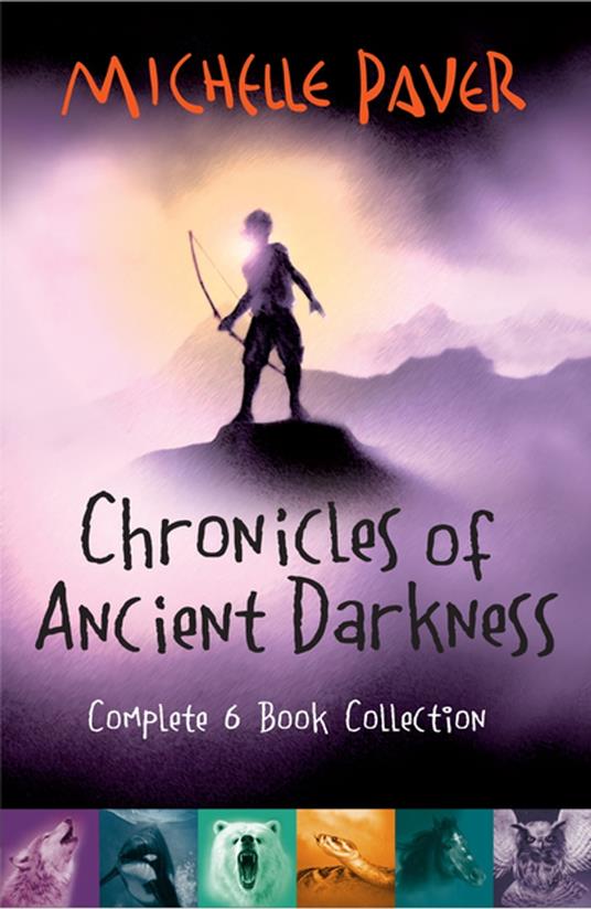 Chronicles of Ancient Darkness Complete 6 EBook Collection - Michelle Paver - ebook