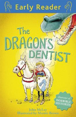 Early Reader: The Dragon's Dentist - John McLay - cover
