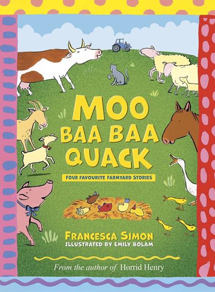 Moo Baa Baa Quack - Francesca Simon,Emily Bolam - ebook
