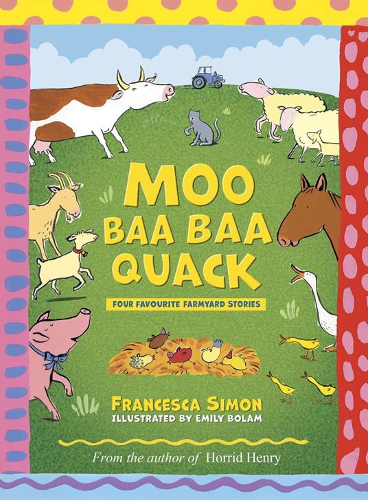 Moo Baa Baa Quack - Francesca Simon,Emily Bolam - ebook