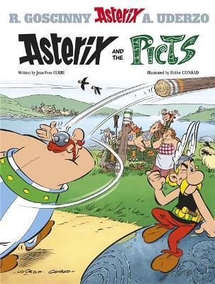 Asterix: Asterix and The Picts: Album 35 - Jean-Yves Ferri - cover