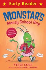 Monstar's Messy School Day