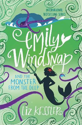 Emily Windsnap and the Monster from the Deep: Book 2 - Liz Kessler - cover
