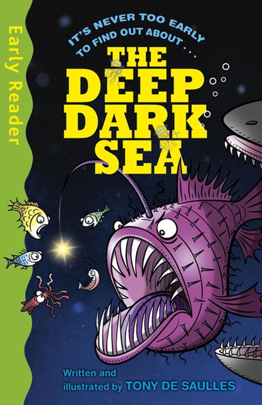 The Deep Dark Sea - Tony De Saulles - ebook