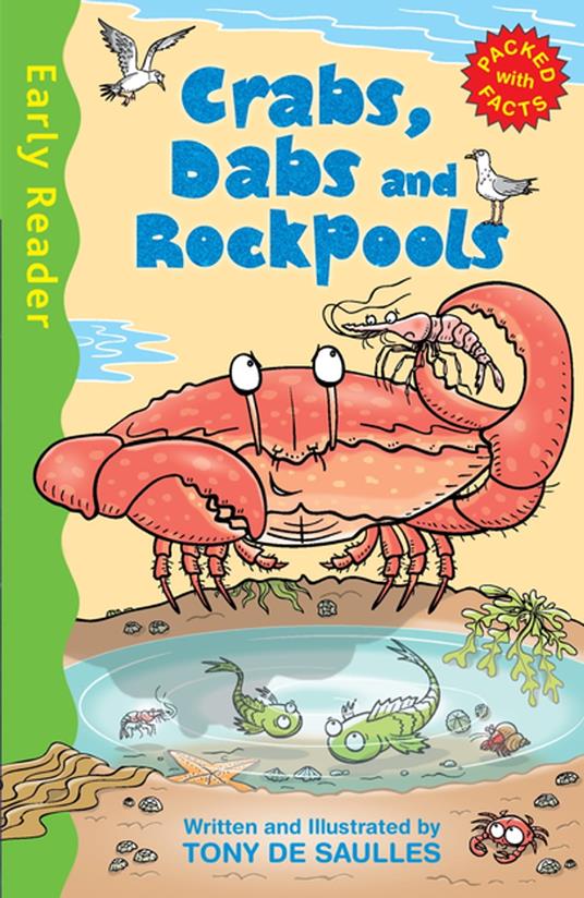 Crabs, Dabs and Rock Pools - Tony De Saulles - ebook
