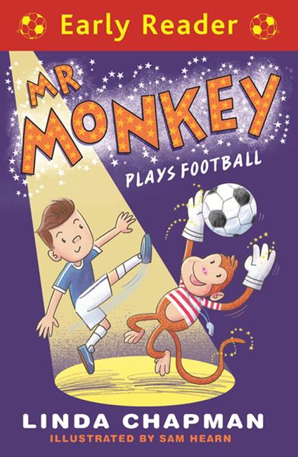 Mr Monkey Plays Football - Linda Chapman,Sam Hearn - ebook
