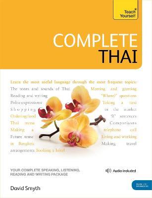 Complete Thai Beginner to Intermediate Course: (Book and audio support) - David Smyth - cover