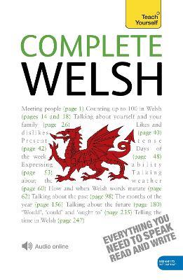 Complete Welsh Beginner to Intermediate Book and Audio Course: Learn to Read, Write, Speak and Understand a New Language with Teach Yourself - Christine Jones,Julie Brake,Christine Jones - cover