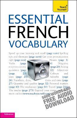 Essential French Vocabulary: Teach Yourself - Noel Saint-Thomas - cover