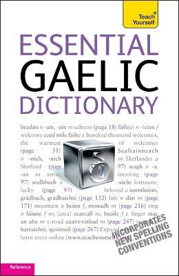 Essential Gaelic Dictionary: Teach Yourself - Boyd Robertson,Ian Macdonald - cover