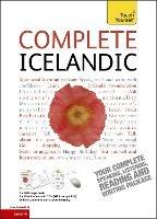 Complete Icelandic Beginner to Intermediate Book and Audio Course: Learn to read, write, speak and understand a new language with Teach Yourself - Hildur Jonsdottir - cover