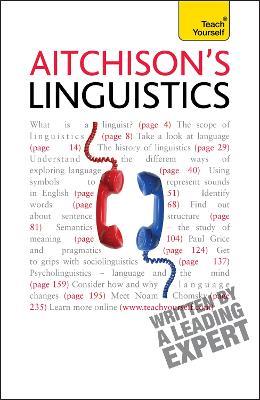 Aitchison's Linguistics: A practical introduction to contemporary linguistics - Jean Aitchison - cover