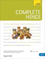 Complete Hindi Beginner to Intermediate Course: (Book and audio support)