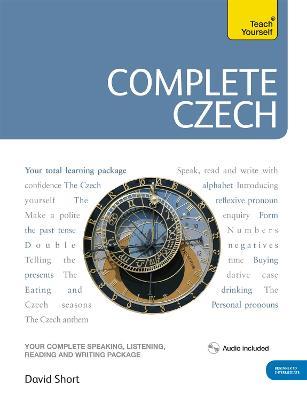 Complete Czech Beginner to Intermediate Course: (Book and audio support) - David Short - cover
