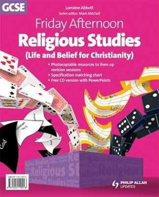 Friday Afternoon Religious Studies GCSE Resource Pack + CD - Lorraine Abbott - cover