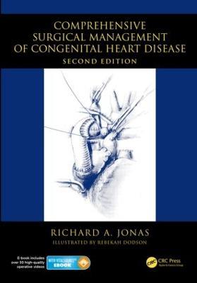 Comprehensive Surgical Management of Congenital Heart Disease - Richard A Jonas - cover