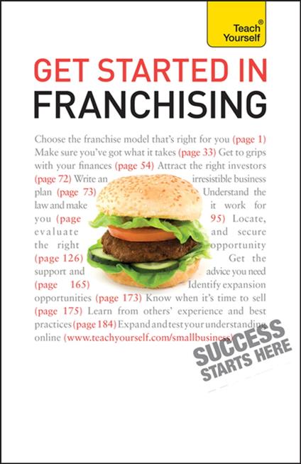 Get Started in Franchising