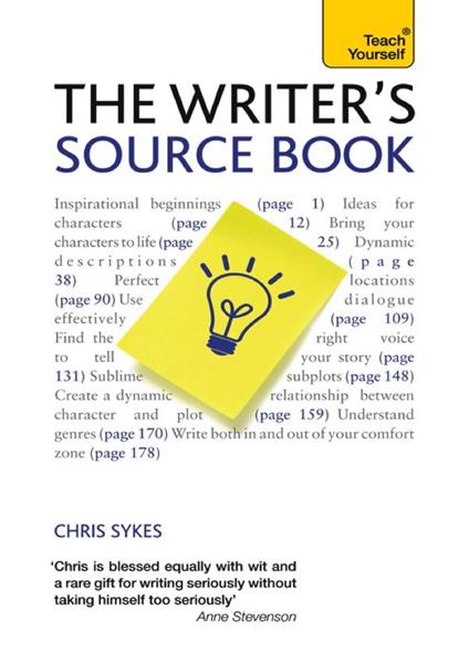 The Writer's Source Book