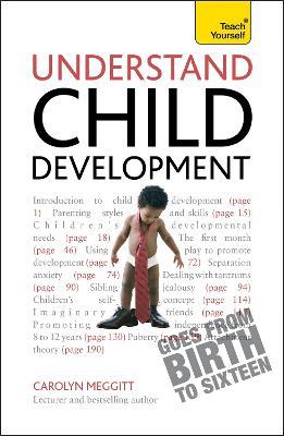 Understand Child Development: Teach Yourself - Carolyn Meggitt - cover