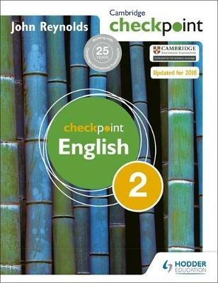 Cambridge Checkpoint English Student's Book 2 - John Reynolds - cover
