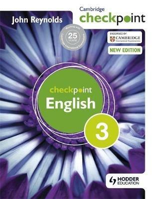 Cambridge Checkpoint English Student's Book 3 - John Reynolds - cover