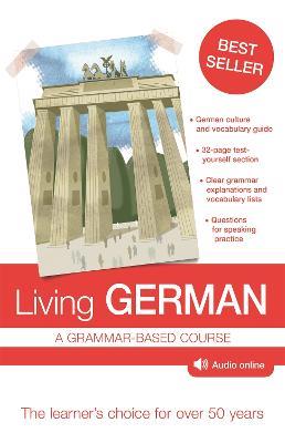 Living German: 7th edition - R W Buckley,Paul Coggle,Paul Coggle Esq - cover