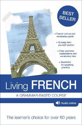 Living French: 7th edition - T W Knight,Anna Stevenson,Rev. Jean-Claude Arragon - cover