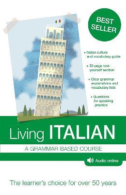 Living Italian: 6th Edition - Maria Valgimigli,Derek Aust - cover