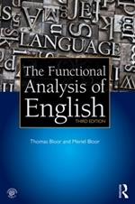 The Functional Analysis of English: A Hallidayan Approach