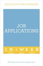 Job Applications In A Week
