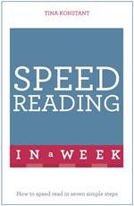 Speed Reading In A Week